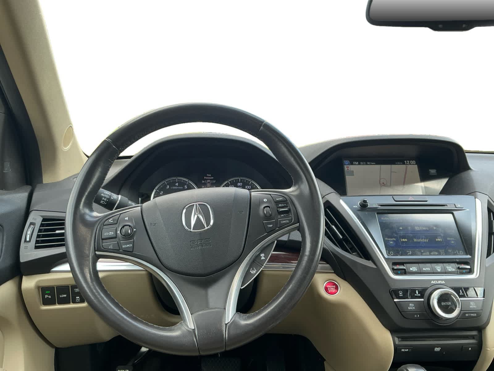Used 2014 Acura MDX w/ Advance Package AWD/4WD image 10