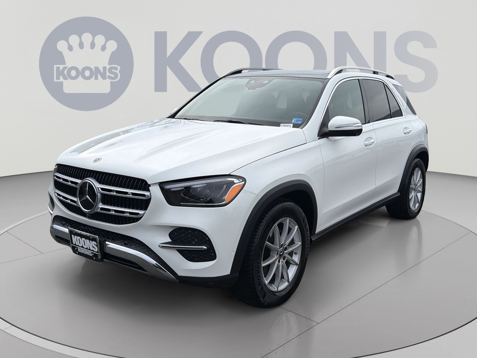 Used 2025 Mercedes-Benz GLE 350 4MATIC