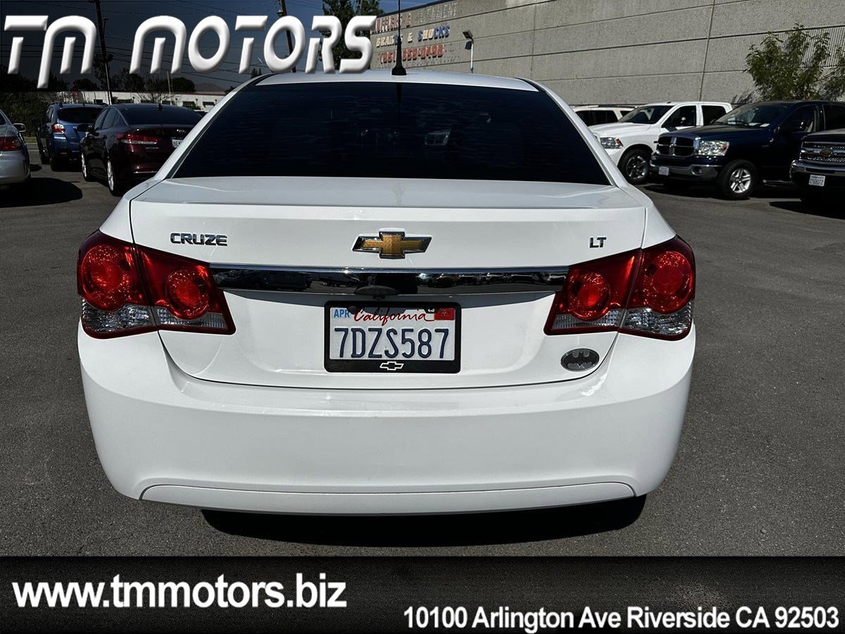 Used 2014 Chevrolet Cruze LT image 5