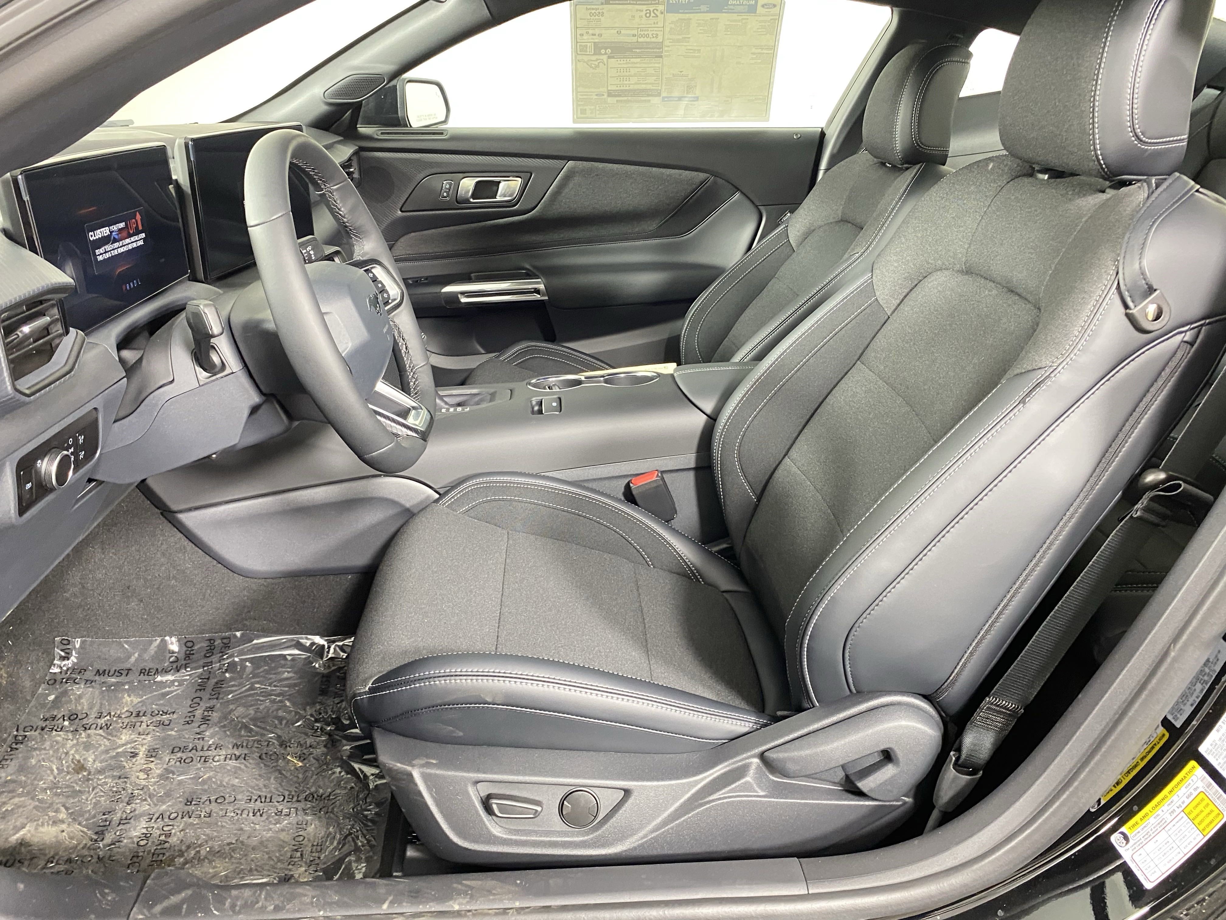 New 2025 Ford Mustang Coupe image 10