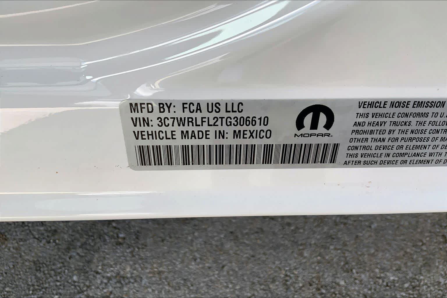 New 2026 RAM 4500 Tradesman AWD/4WD image 19