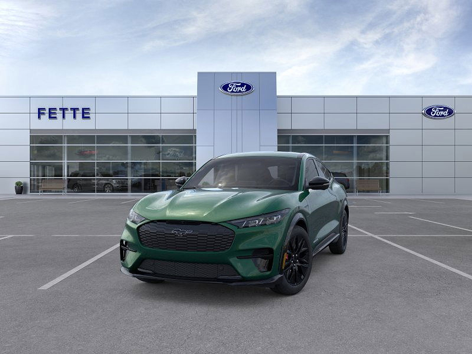 New 2025 Ford Mustang Mach-E Premium w/ Sport Appearance Package image 2