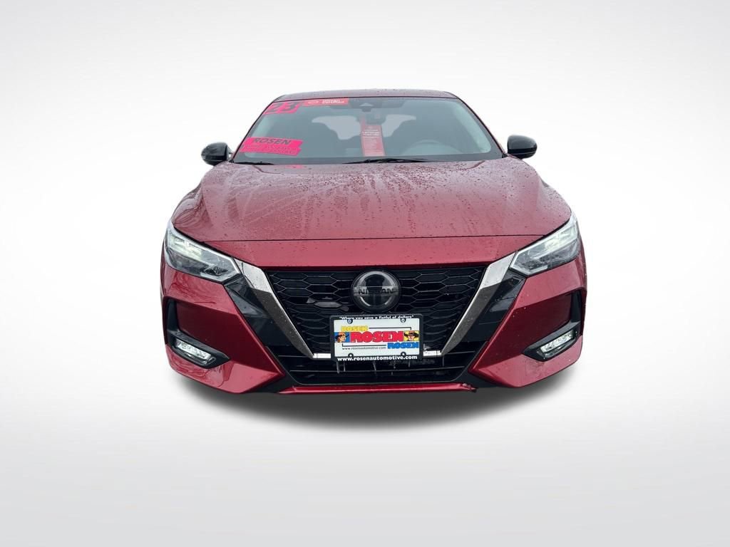 Certified 2023 Nissan Sentra SR w/ Trunk Package video 2
