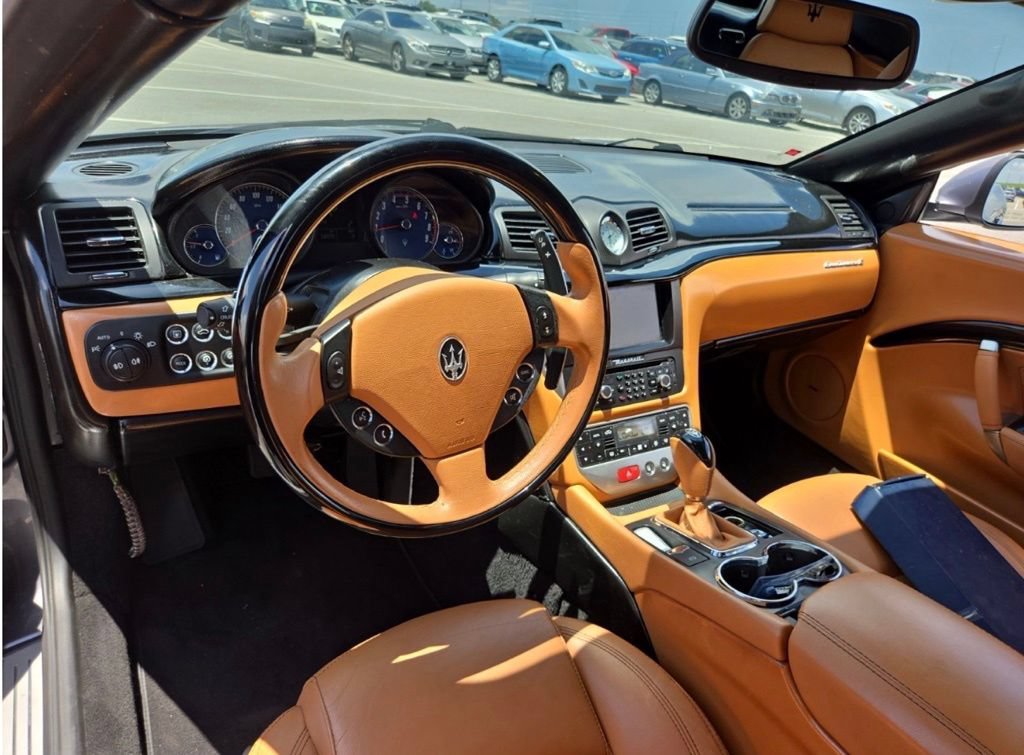 Used 2013 Maserati GranTurismo Convertible RWD image 7
