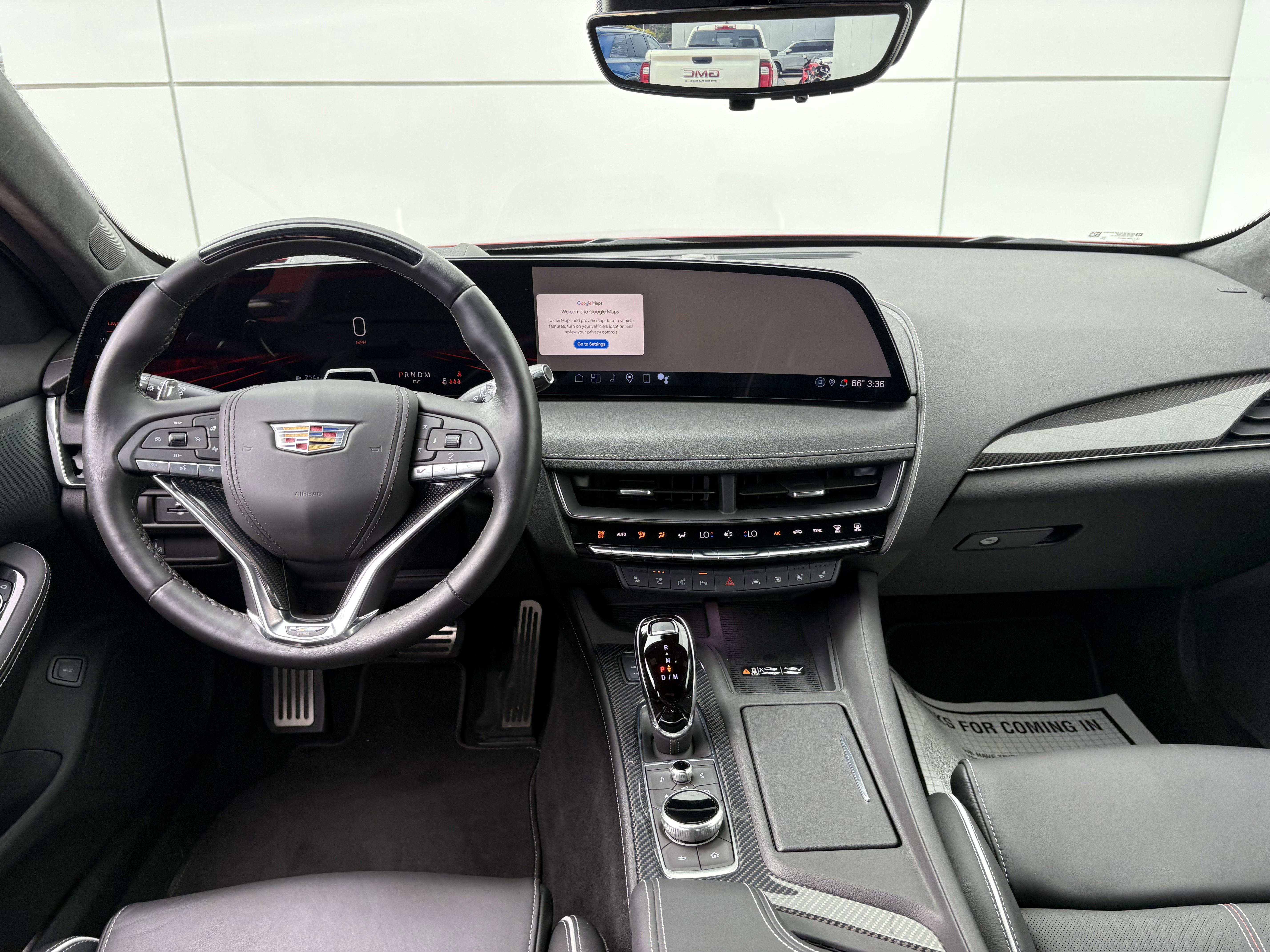 Used 2025 Cadillac CT5 V Blackwing w/ Carbon Fiber 2 Package RWD image 17