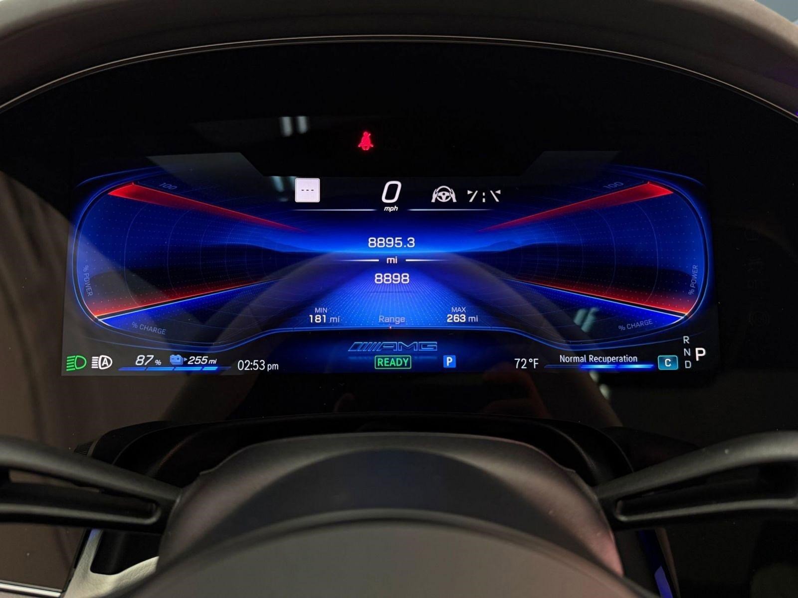 Certified 2024 Mercedes-Benz EQS AMG 4MATIC image 16