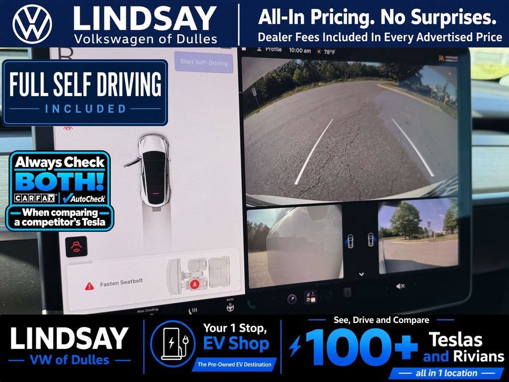 Used 2022 Tesla Model Y Performance AWD/4WD image 20