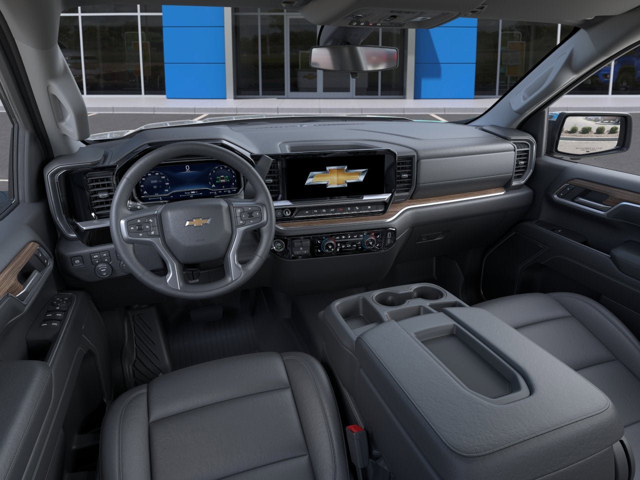 New 2026 Chevrolet Silverado 1500 LT w/ All Star Edition Plus AWD/4WD image 58