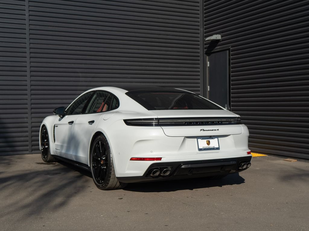 Used 2026 Porsche Panamera 4 E-Hybrid AWD/4WD image 3