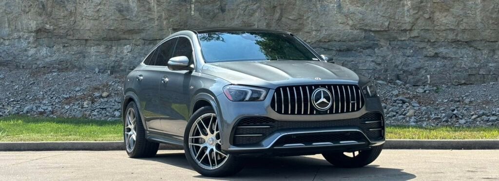 Used 2021 Mercedes-Benz GLE 53 AMG 4MATIC Coupe image 2