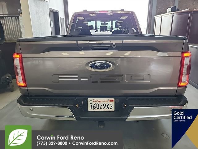 Used 2023 Ford F150 Lariat AWD/4WD image 9
