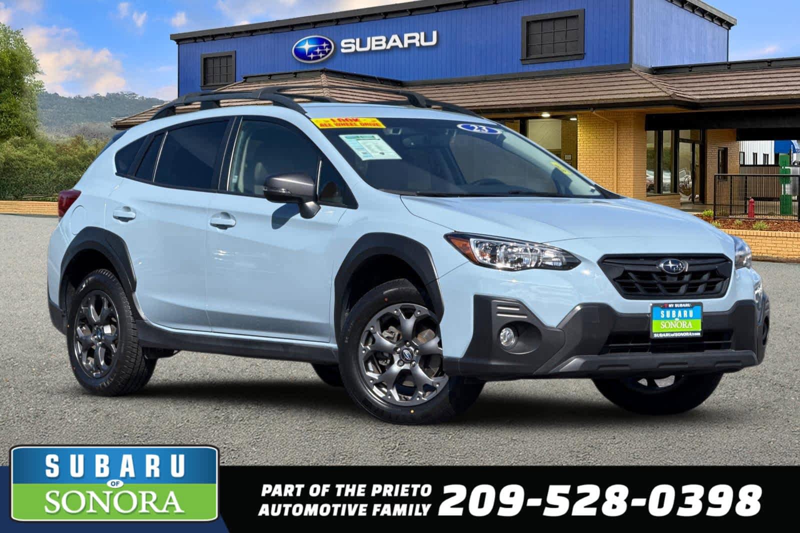 Used 2023 Subaru Crosstrek 2.5i Sport w/ Popular Package #3 AWD/4WD image 1