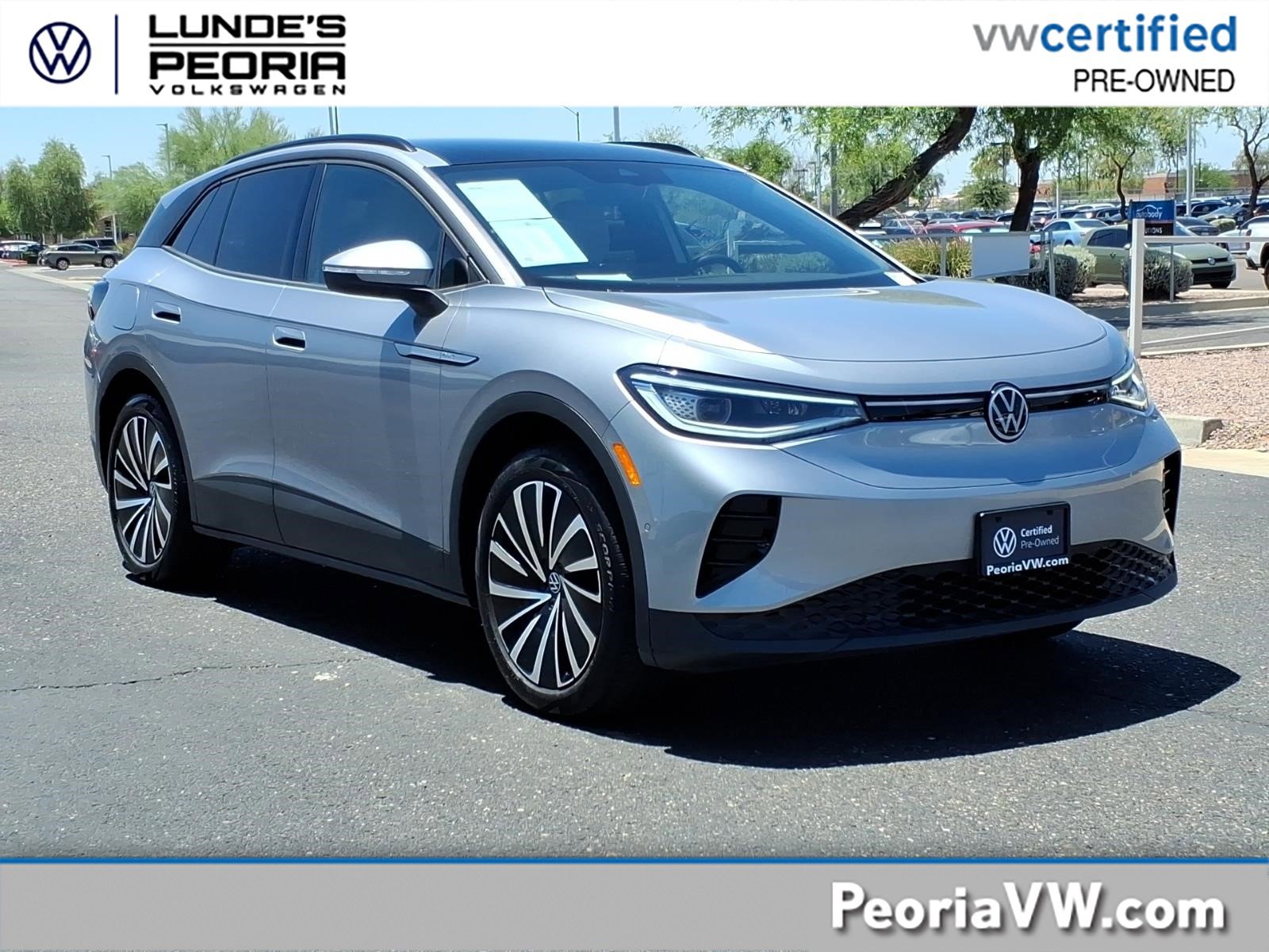 Certified 2024 Volkswagen ID.4 S RWD image 1