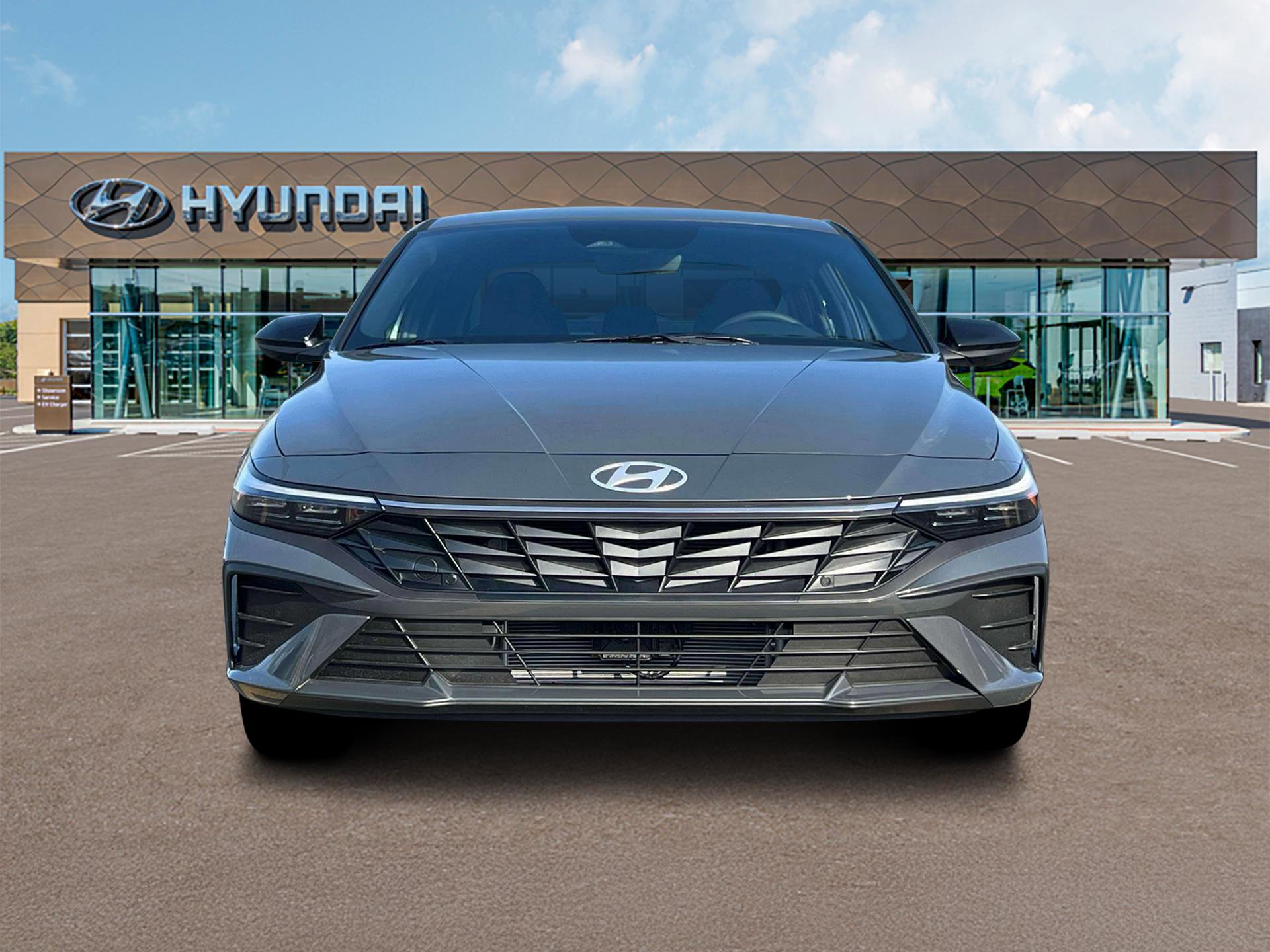 New 2025 Hyundai Elantra SEL image 12