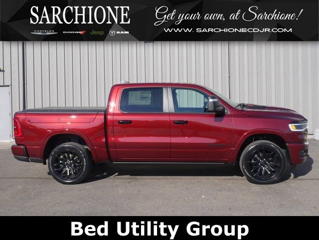 New 2026 RAM 1500 Limited w/ Night Edition AWD/4WD image 1