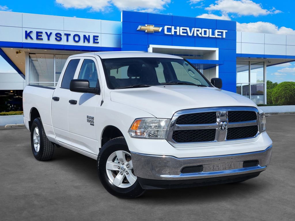 Used 2024 RAM 1500 Classic SLT image 1