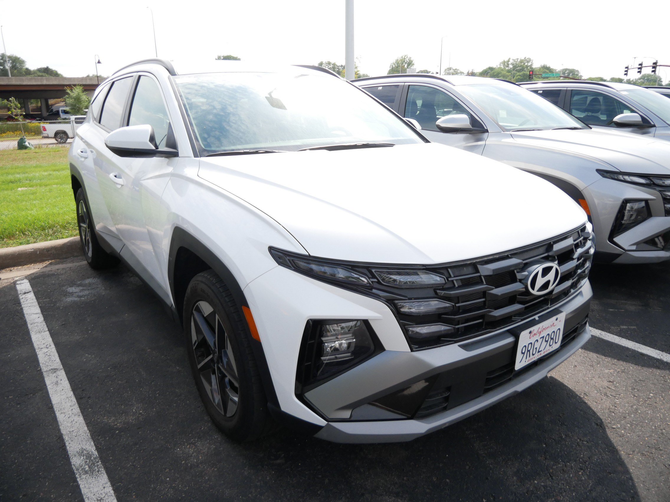 Used 2025 Hyundai Tucson SEL AWD/4WD image 4