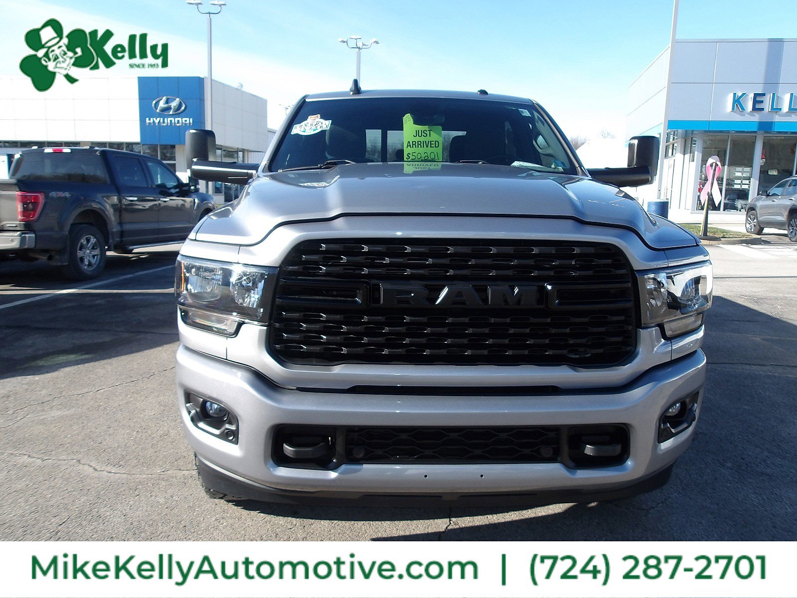 Used 2022 RAM 2500 Big Horn w/ Level C Equiment Group image 2