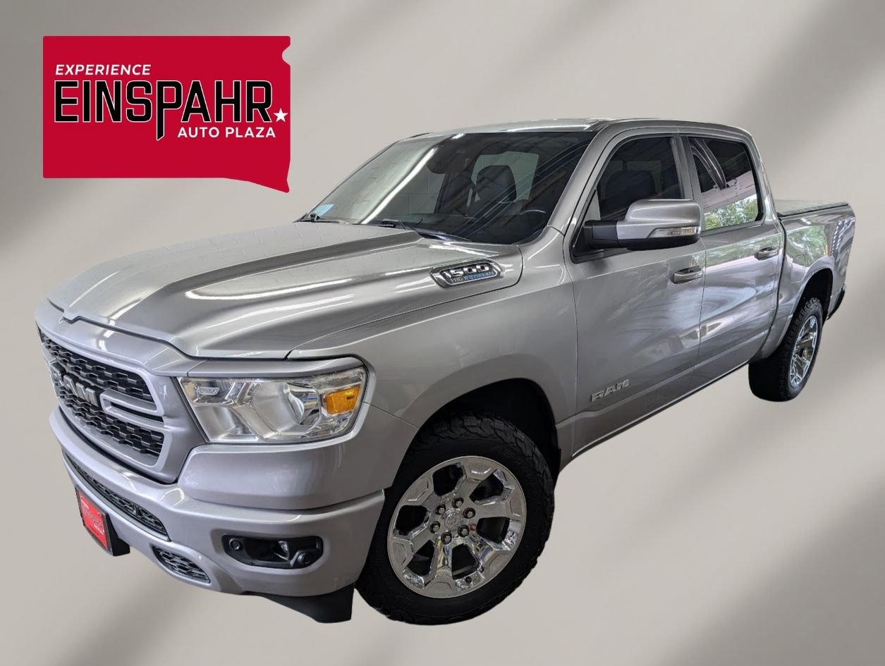 Used 2022 RAM 1500 Big Horn image 1
