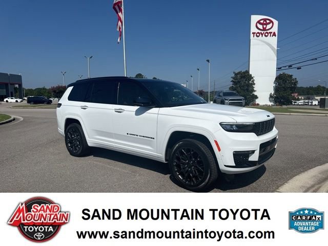 Used 2024 Jeep Grand Cherokee L Summit w/ Advanced Protech Group IV