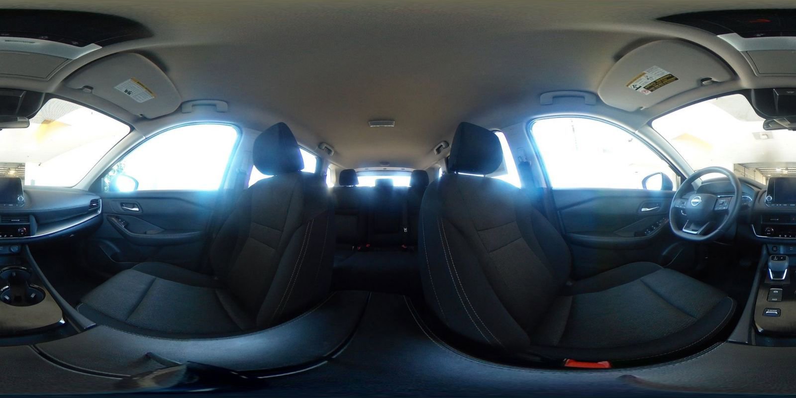 Used 2025 Nissan Rogue SV FWD image 44