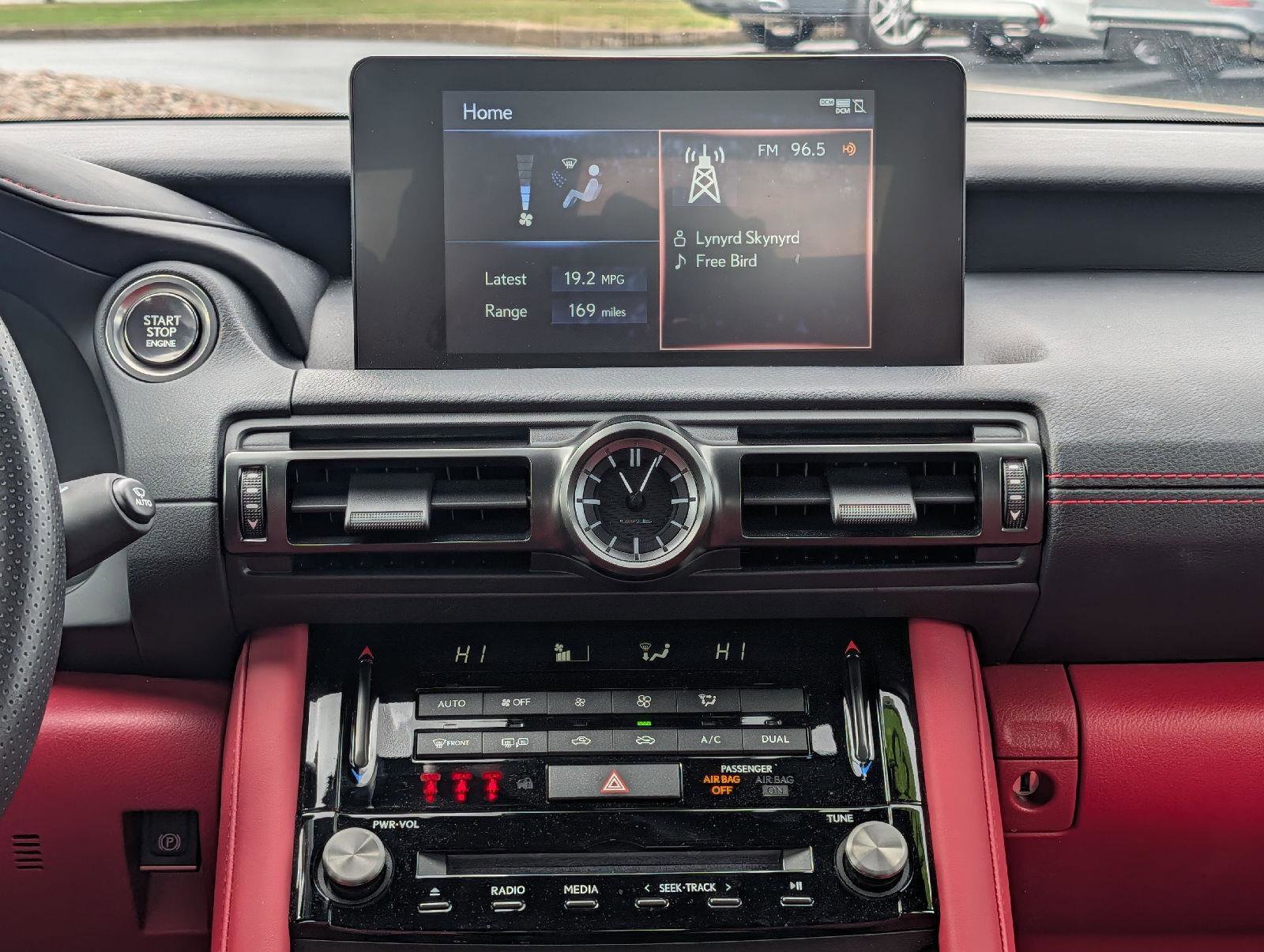 Used 2023 Lexus IS 350 F Sport w/ Memory Package image 17