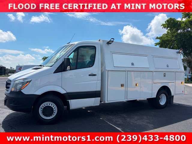 Used 2017 Mercedes-Benz Sprinter 3500 w/ Suspension Package II image 12