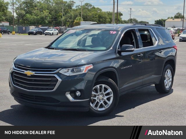 Used 2019 Chevrolet Traverse LT