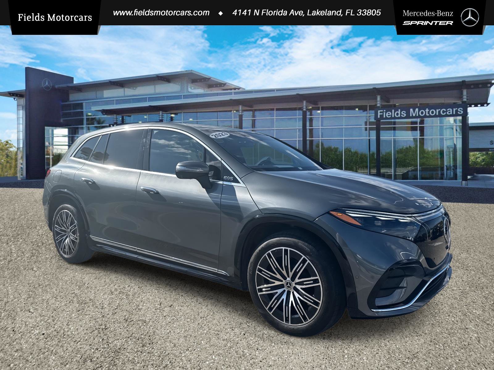 Certified 2023 Mercedes-Benz EQS 580 4MATIC SUV