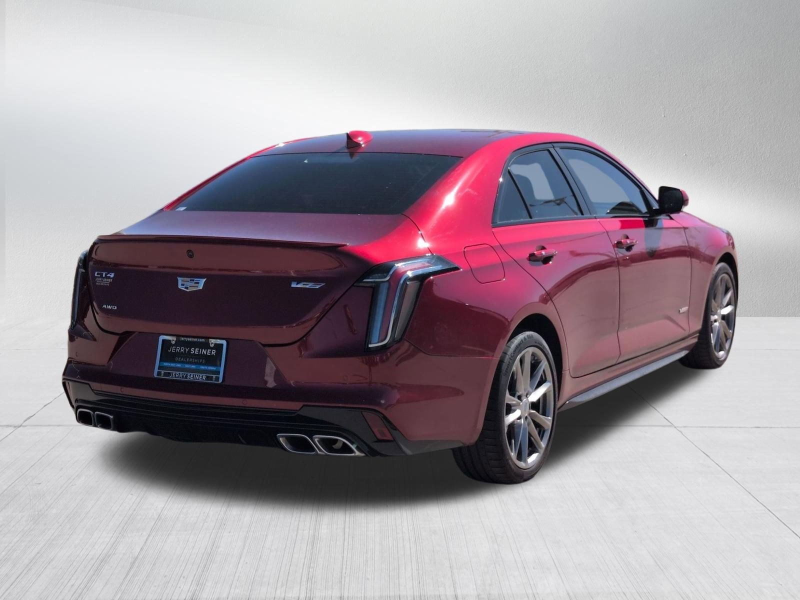 Certified 2024 Cadillac CT4 V w/ Navigation Package image 6