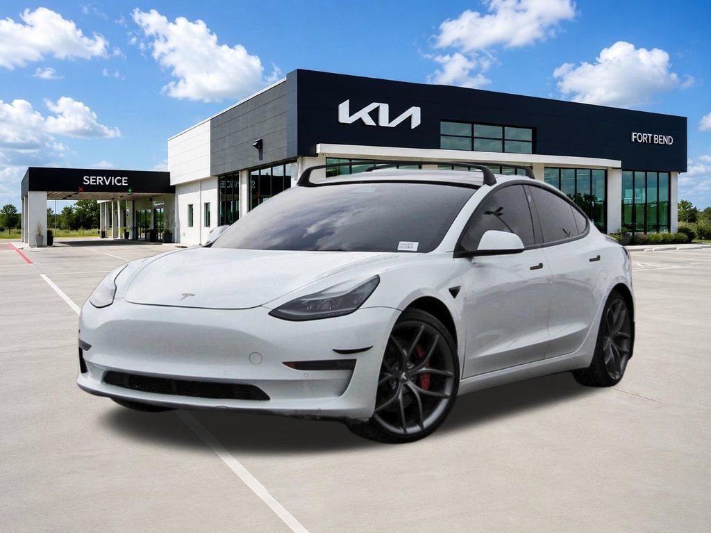 Used 2022 Tesla Model 3 Performance AWD/4WD video 1