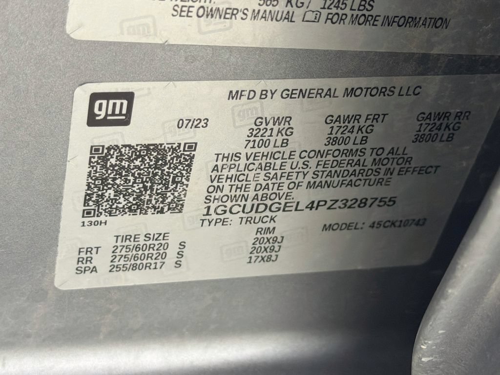 Used 2023 Chevrolet Silverado 1500 LTZ w/ LTZ Convenience Package II AWD/4WD image 30