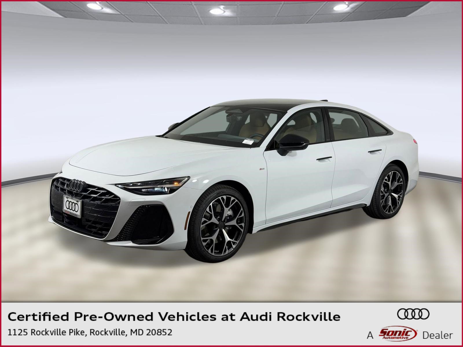 Certified 2026 Audi A6 Premium Plus AWD/4WD image 1
