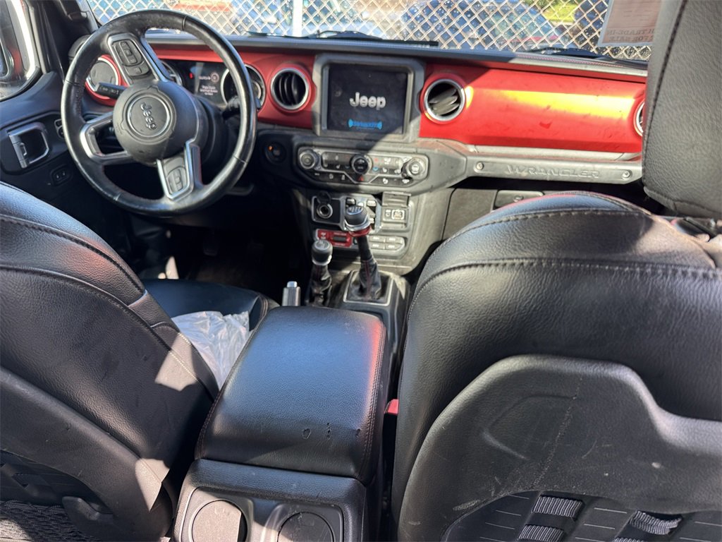 Used 2018 Jeep Wrangler Unlimited Rubicon image 10