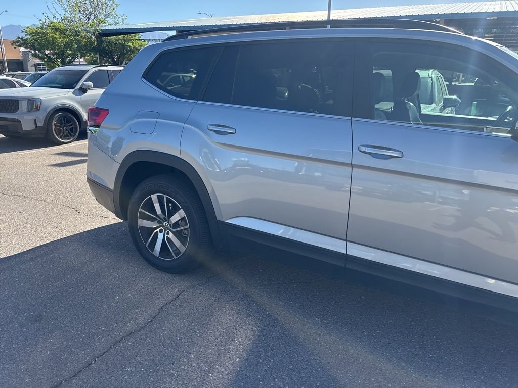 Used 2021 Volkswagen Atlas SE AWD/4WD image 7