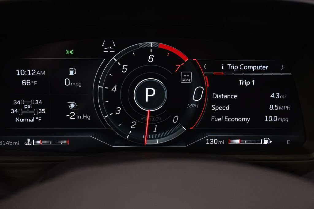 Certified 2025 Cadillac CT4 Premium Luxury AWD/4WD image 26