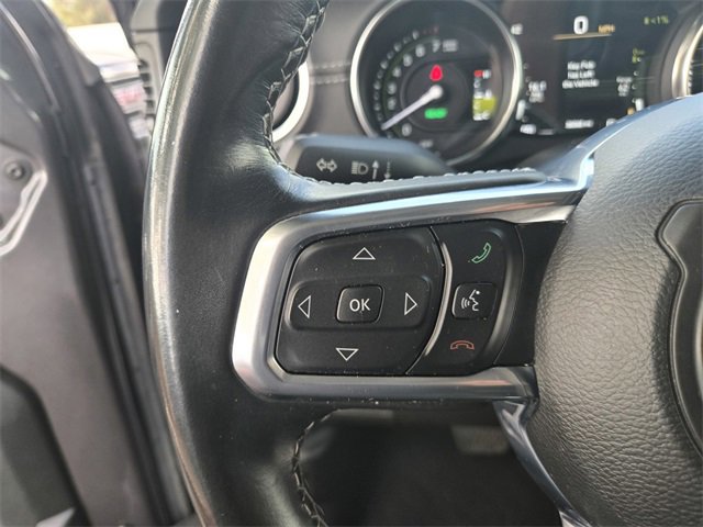Used 2021 Jeep Wrangler Unlimited Sahara image 25