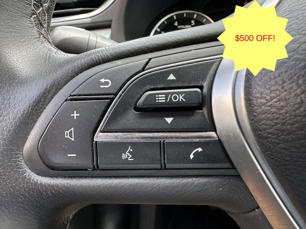Used 2021 INFINITI QX50 Luxe FWD image 33