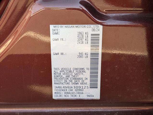 Used 2025 Nissan Altima 2.5 SV FWD image 30