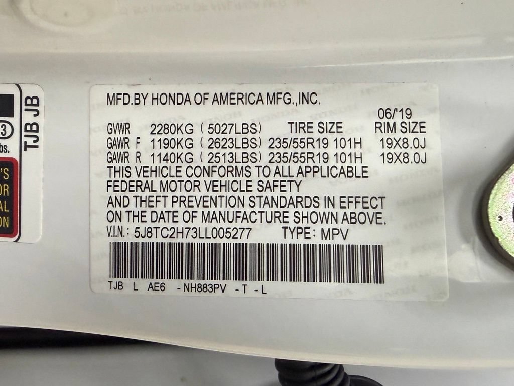 Used 2020 Acura RDX w/ Advance Package AWD/4WD image 11