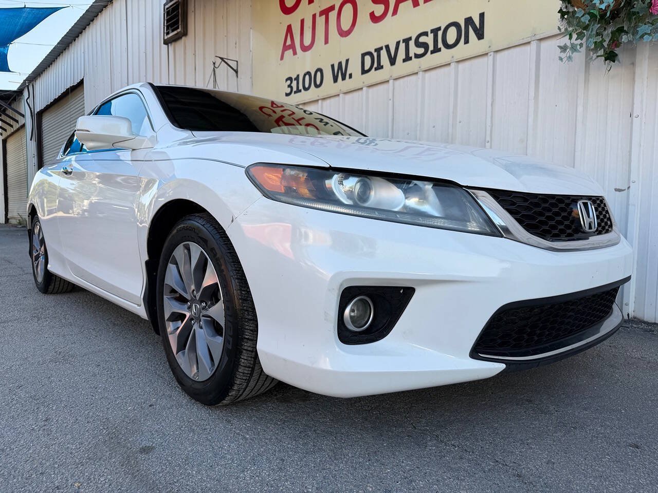 Used 2013 Honda Accord EX-L image 1