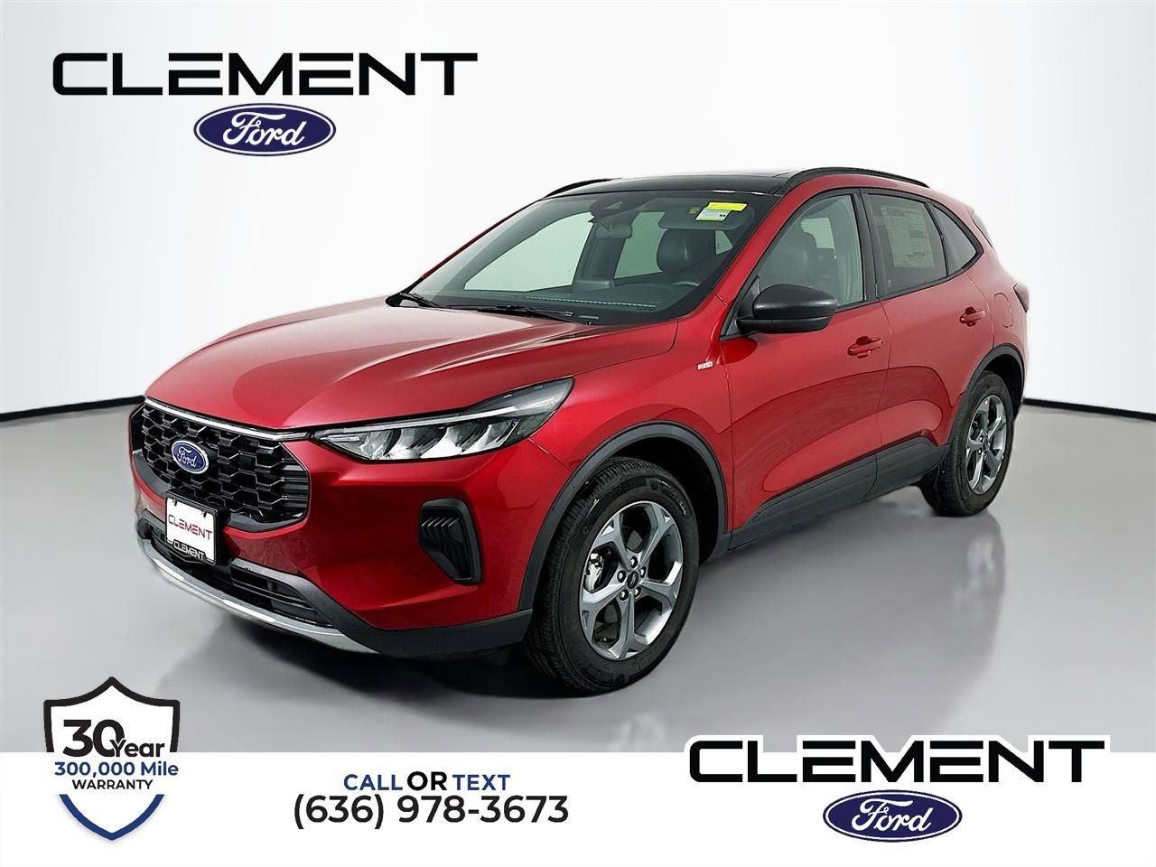 New 2025 Ford Escape ST-Line w/ Cold Weather Package