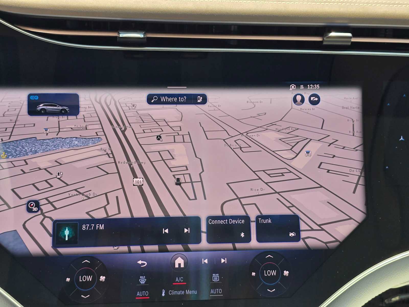 New 2026 Mercedes-Benz EQS 400 4MATIC SUV image 29