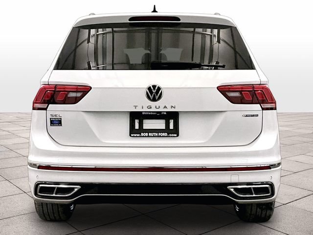 Used 2024 Volkswagen Tiguan SEL R-Line AWD/4WD image 4