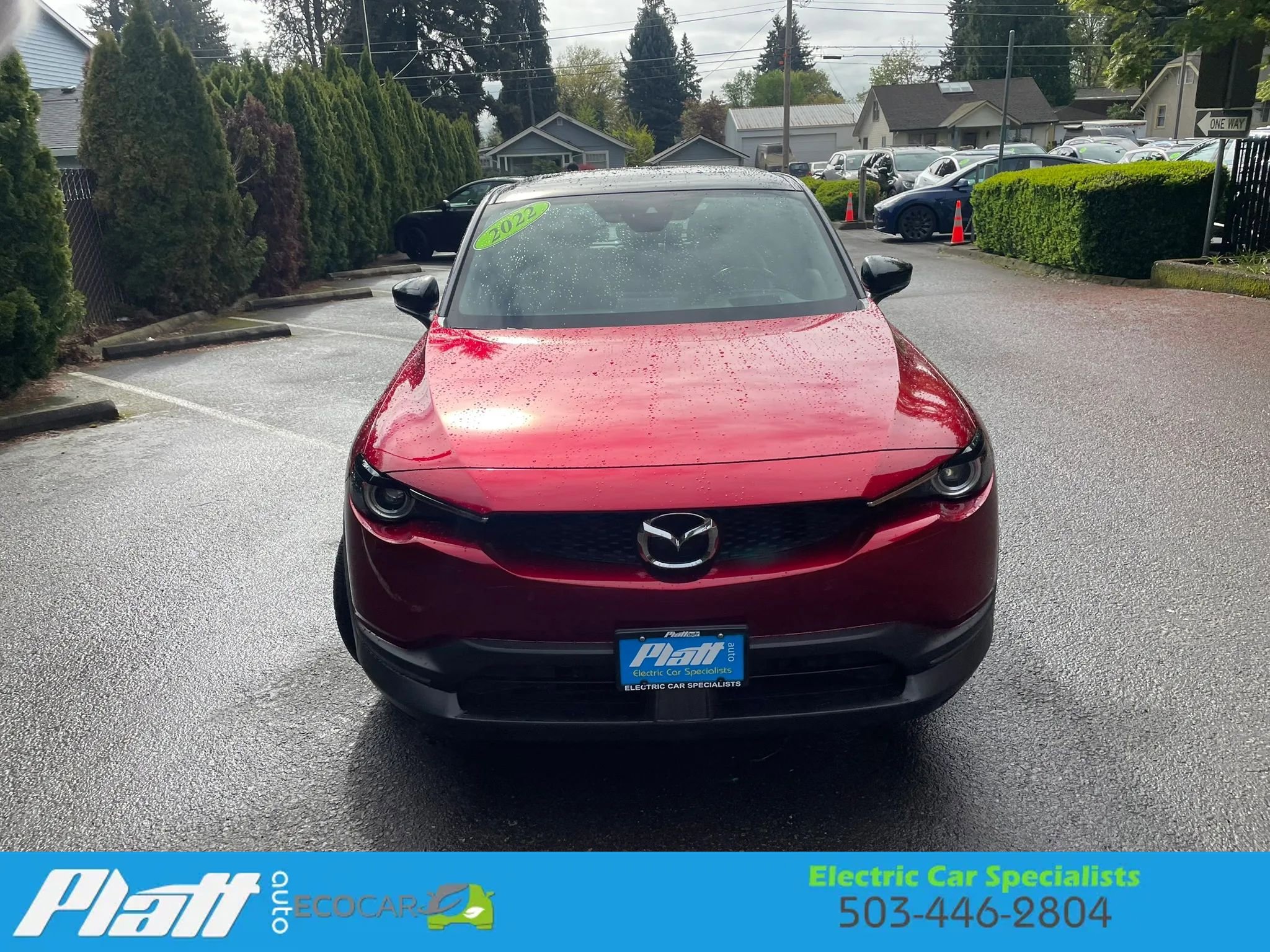 Used 2022 MAZDA MX-30 Electric w/ Premium Plus Pkg image 16