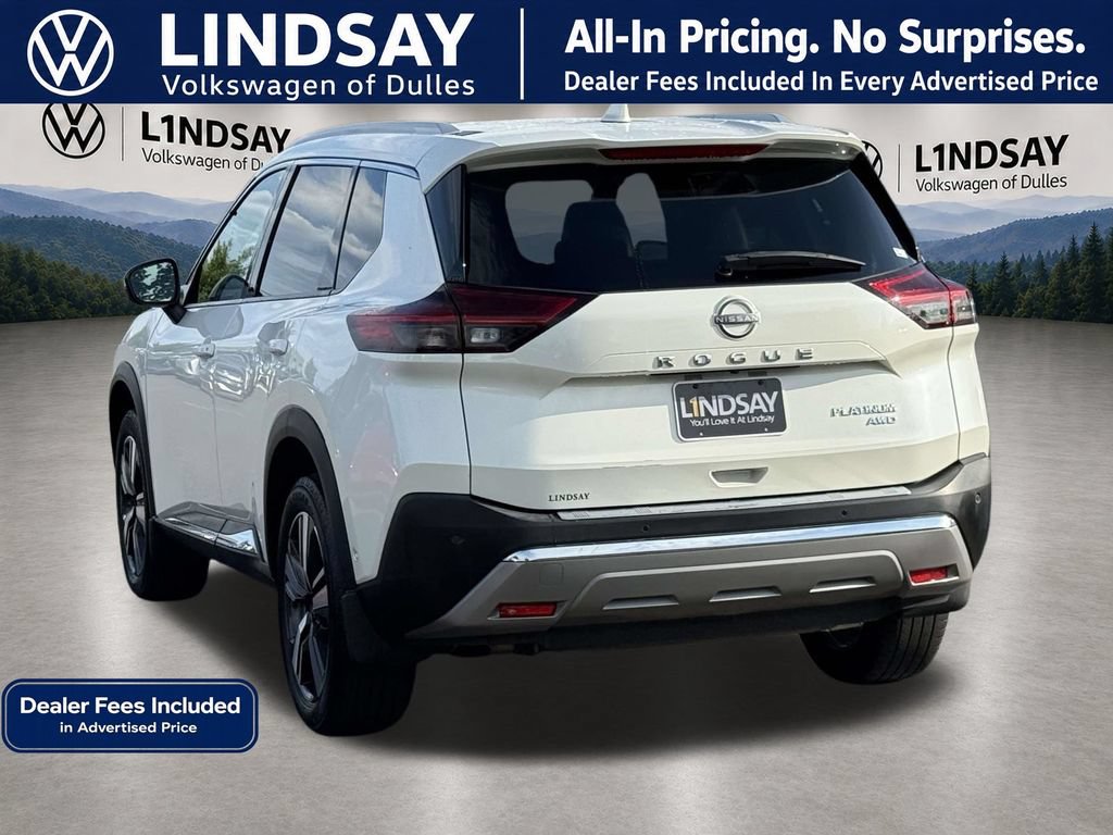 Used 2022 Nissan Rogue Platinum AWD/4WD image 5