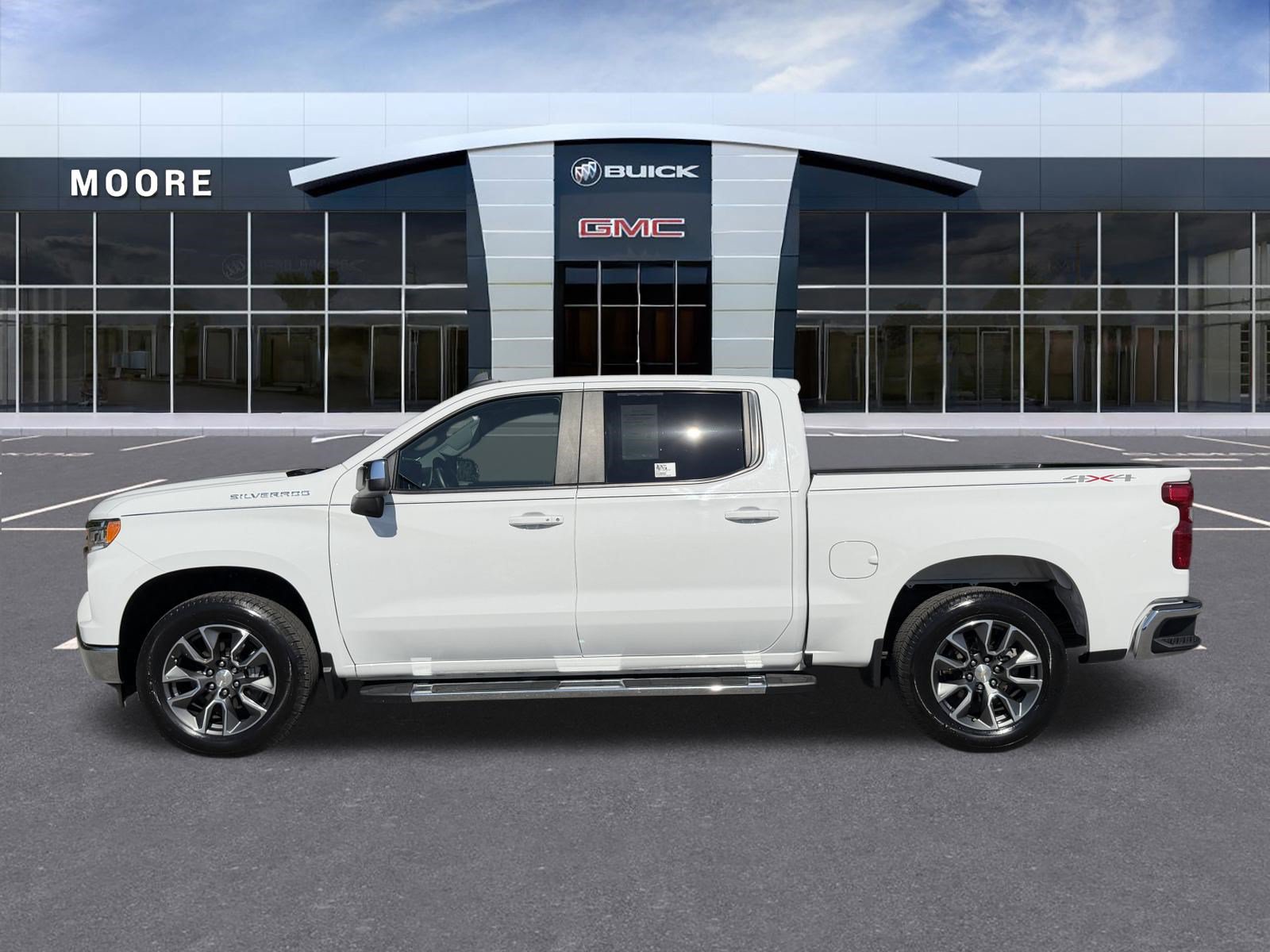 Used 2023 Chevrolet Silverado 1500 LT AWD/4WD image 6