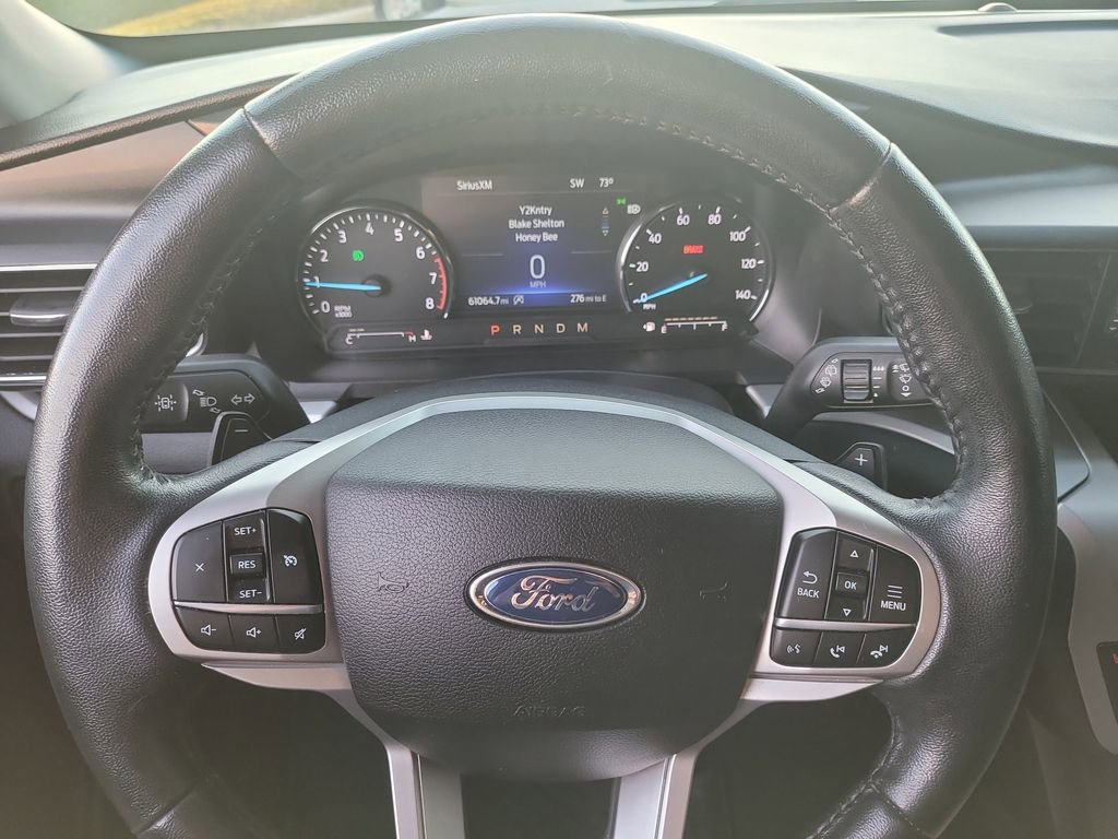Used 2021 Ford Explorer XLT w/ Equipment Group 202A image 27