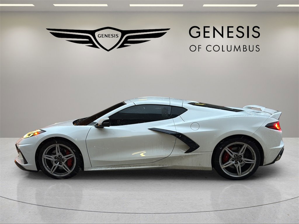 Used 2023 Chevrolet Corvette Stingray Preferred Cpe w/ Z51 Performance Package image 2