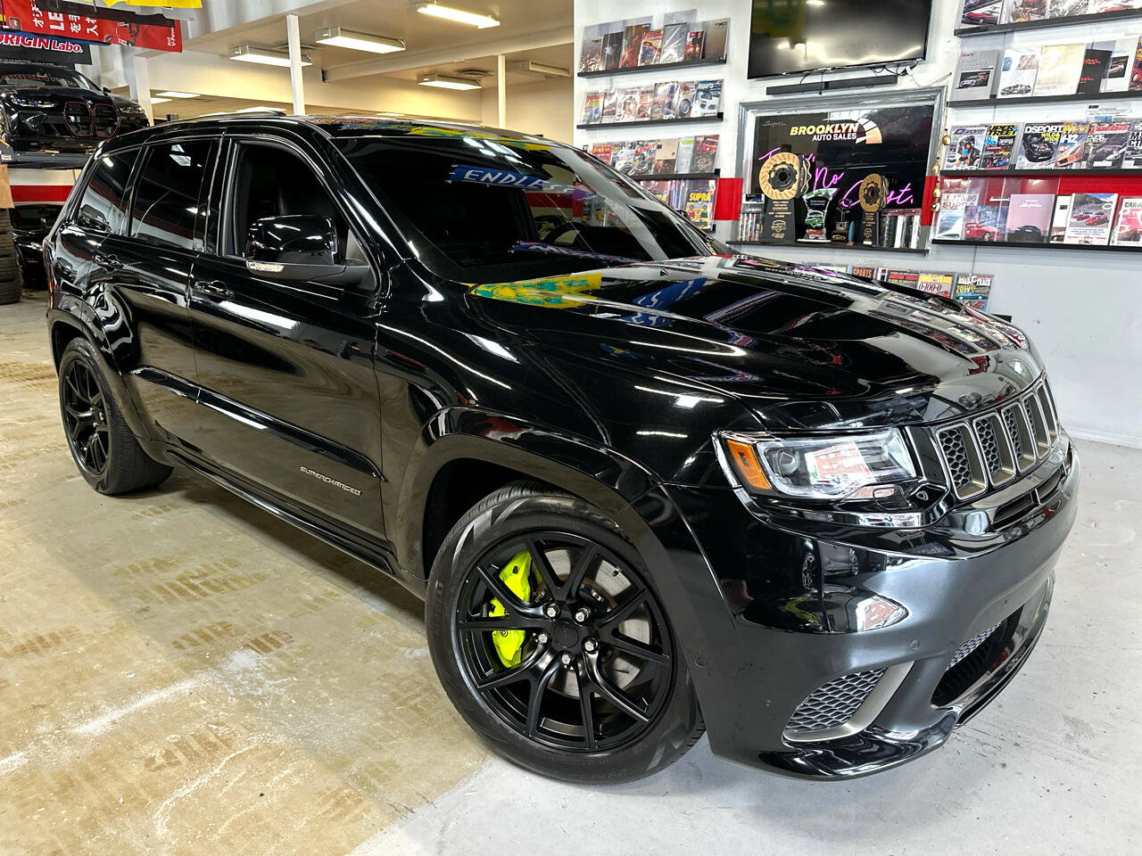 Used 2018 Jeep Grand Cherokee Trackhawk